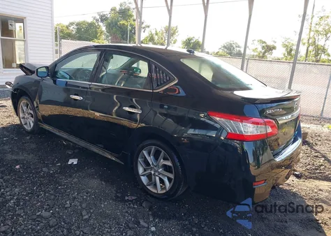 2014 Nissan Sentra Sr from USA, damaged, VIN 3N1AB7APXEL622279
